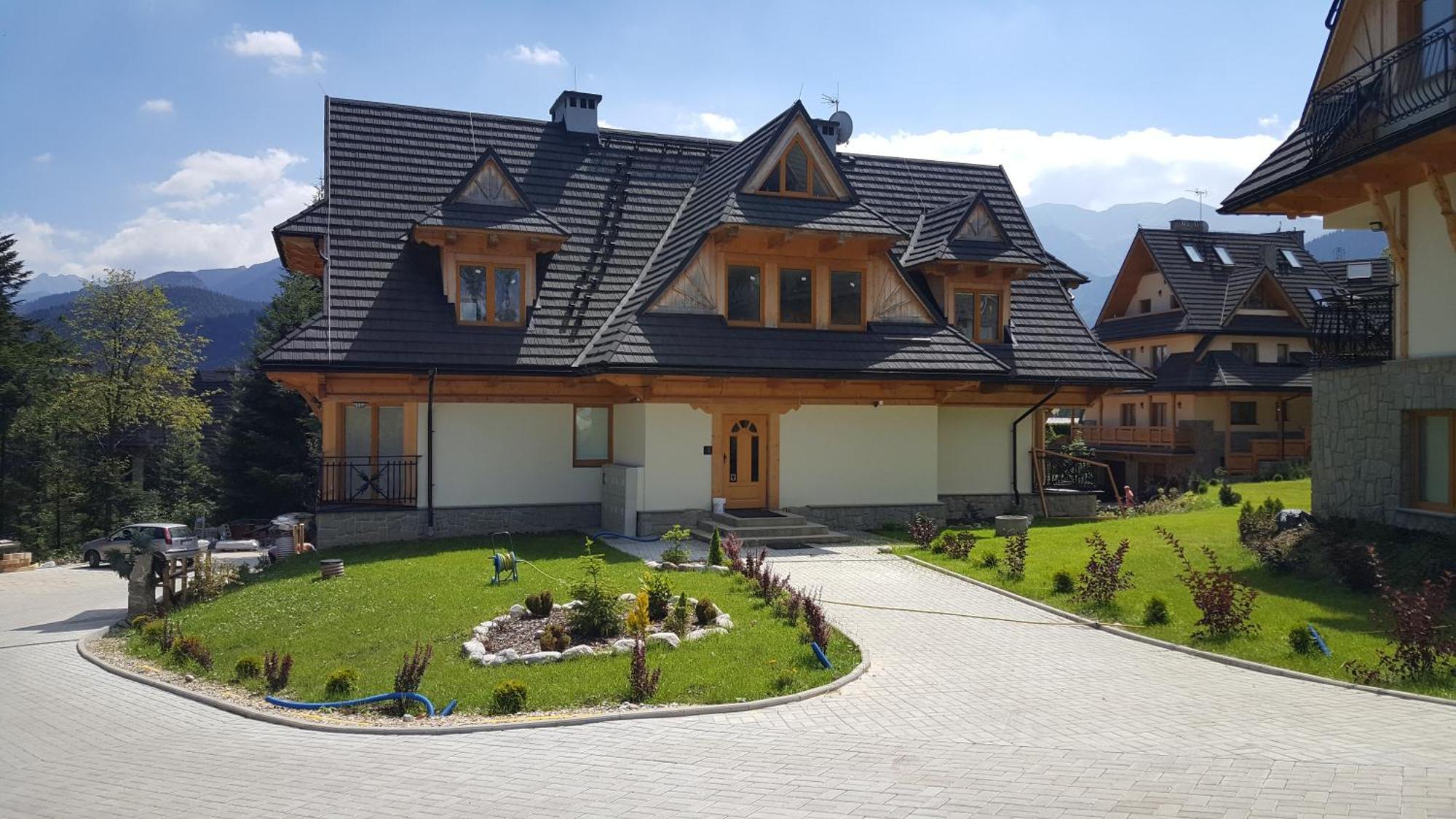 Apartament Stalowy Koscielisko Sywarne Esterno foto