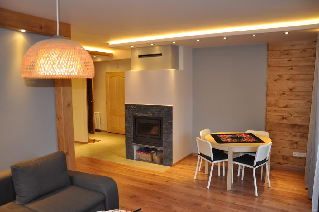 Apartament Stalowy Koscielisko Sywarne Esterno foto