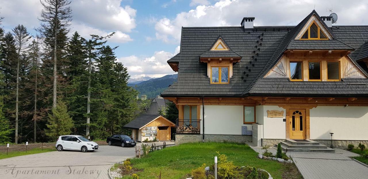 Apartament Stalowy Koscielisko Sywarne Esterno foto