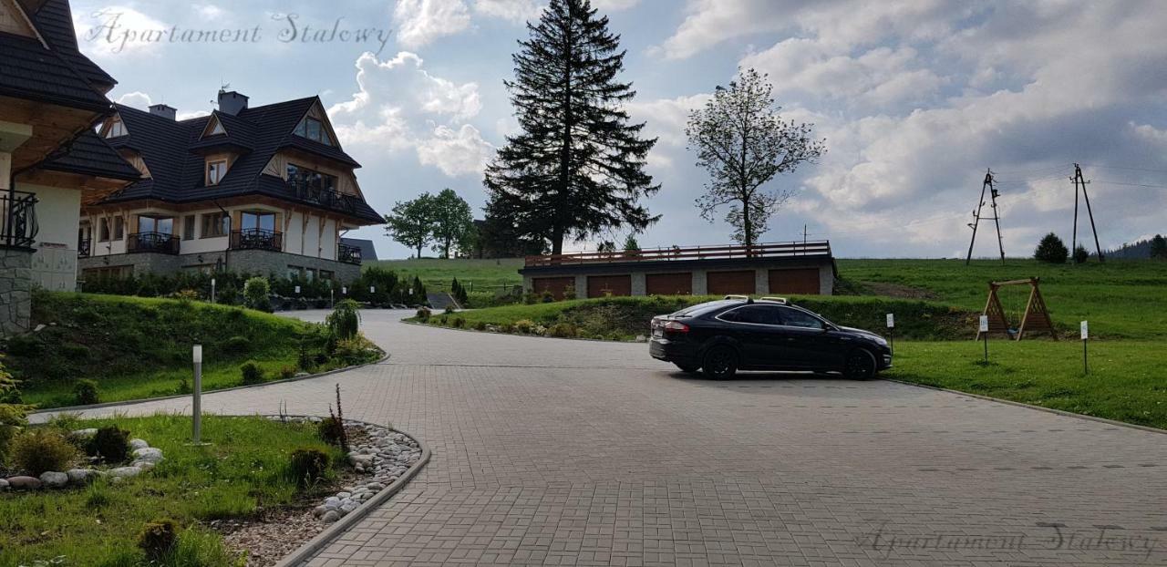 Apartament Stalowy Koscielisko Sywarne Esterno foto